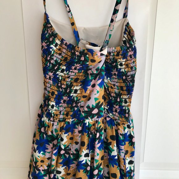 Anthropologie Corey Lynn Calter Floral Smocked - Picture 5 of 7